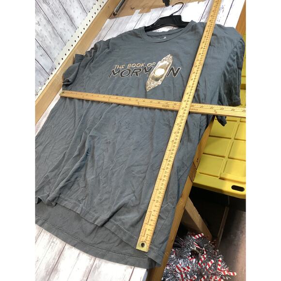 The Book of Mormon Men's T-Shirt Short Sleeve Graphic Print Black XL - Picture 3 of 4